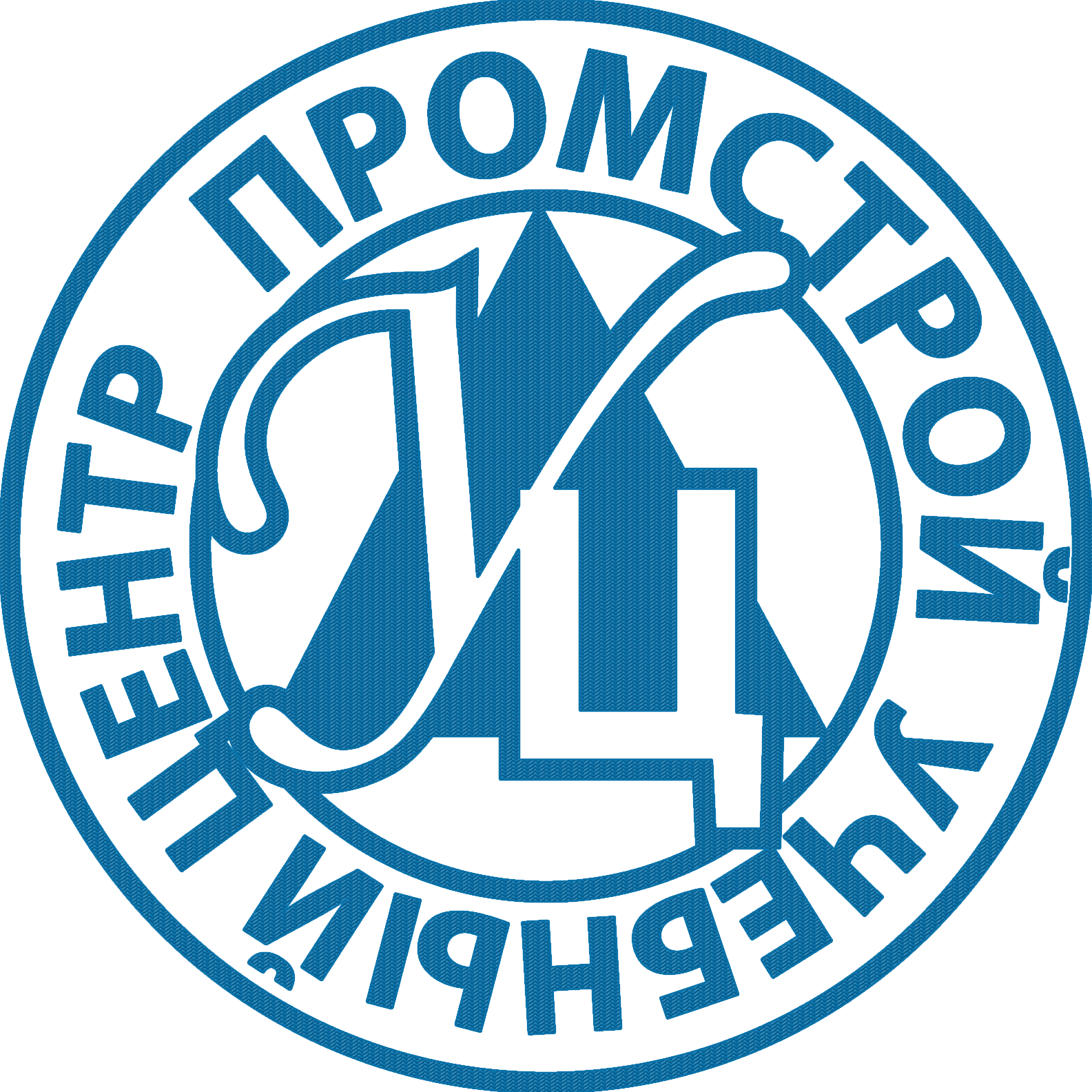 Учебный центр «Промстрой» — логотип